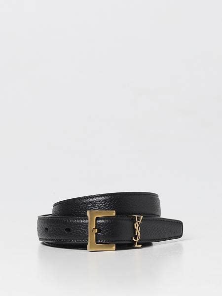 cintura di yves saint laurent|cinture saint laurent donna.